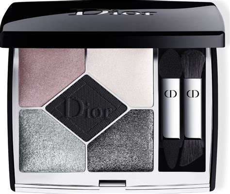 dior black bow eyeshadow|Dior 5 colors eyeshadow.